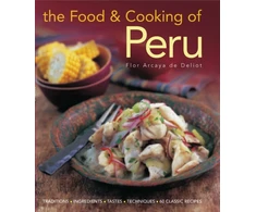 KNYGA Bookshop Food and Cooking of Peru