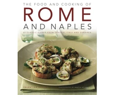 KNYGA Bookshop Food and Cooking of Rome and Naples