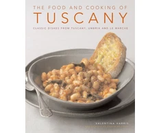KNYGA Bookshop Food and Cooking of Tuscany
