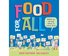 KNYGA Bookshop Food for All