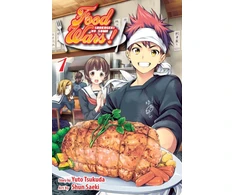 KNYGA Bookshop Food Wars!: Shokugeki no Soma, Vol. 1