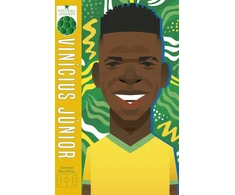 KNYGA Bookshop Football Legends #13: Vinicius Jr
