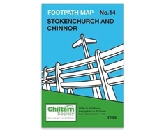KNYGA Bookshop Footpath Map No. 14 Stokenchurch and Chinnor
