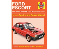 KNYGA Bookshop Ford Escort Petrol (Sept 80 - Sept 90) Haynes Repair Manual