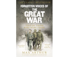 KNYGA Bookshop Forgotten Voices Of The Great War