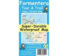 KNYGA Bookshop Formentera Tour and Trail Super Durable Map