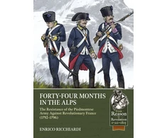KNYGA Bookshop Forty-Four Months in the Alps