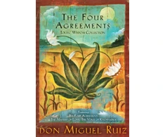 KNYGA Bookshop Four Agreements Toltec Wisdom Collection