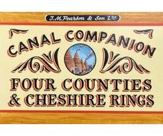 KNYGA Bookshop Four Counties &amp; Cheshire Ring Canal Companion
