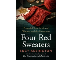 KNYGA Bookshop Four Raudona Sweaters