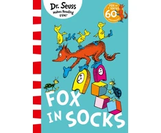 KNYGA Bookshop Fox in Socks