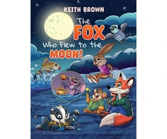 KNYGA Bookshop Fox Who Flew to the Moon!