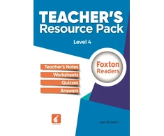 KNYGA Bookshop Foxton Readers Teacher's Resource Pack - Level-4