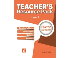 KNYGA Bookshop Foxton Readers Teacher's Resource Pack - Level - 5