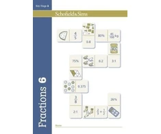 KNYGA Bookshop Fractions, Decimals and Percentages Book 6 (Year 6, Ages 10-11)
