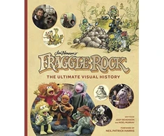 KNYGA Bookshop Fraggle Rock: The Ultimate Visual History