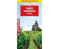 KNYGA Bookshop France Marco Polo Map