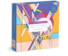 Dėlionė Bookshop Frank Lloyd Wright Frozen Spheres 500 Piece Foil Puzzle