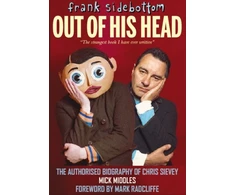 KNYGA Bookshop Frank Sidebottom Out of His Head