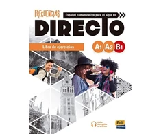 KNYGA Bookshop Frecuencias Directo A1 A2 B1 Libro de Ejercicios