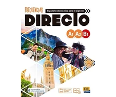 KNYGA Bookshop Frecuencias Directo Levels A1 to B1: Student Book