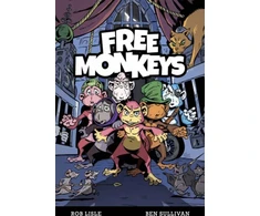 KNYGA Bookshop Free Monkeys