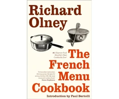 KNYGA Bookshop French Menu Cookbook