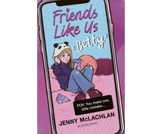 KNYGA Bookshop Friends Like Us: Betty