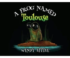 KNYGA Bookshop Frog Named Toulouse