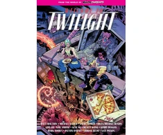 KNYGA Bookshop From the World of Minor Threats: Welcome to Twilight Volume 1