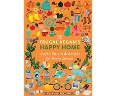 KNYGA Lisa Vandenboomen Frugal Vegan's Happy Home