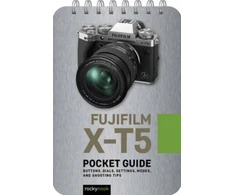 KNYGA Bookshop Fuji X-T5: Pocket Guide