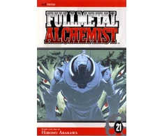 KNYGA Bookshop Fullmetal Alchemist, Vol. 21