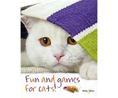 KNYGA Bookshop Fun and Games for Cats!