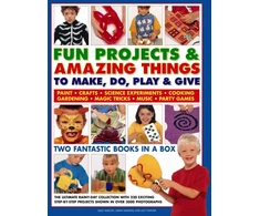 KNYGA Bookshop Fun Projects and Amazing Things to Make, Do, Play and Give