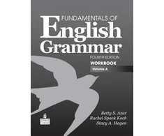 KNYGA Bookshop Fundamentals of English Grammar Workbook, Volume A