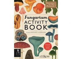 KNYGA Bookshop Fungarium Activity Book