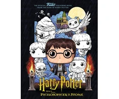 KNYGA Bookshop Funko Pop! Harry Potter Philosopher's Stone Colouring Book