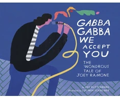 KNYGA Bookshop Gabba Gabba We Accept You