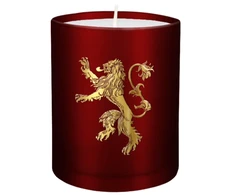 KNYGA Bookshop Game of Thrones: House Lannister Large Glass Candle