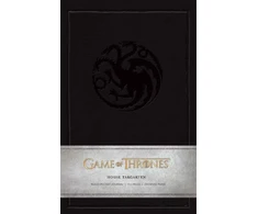 KNYGA Bookshop Game of Thrones: House Targaryen Ruled Pocket Journal