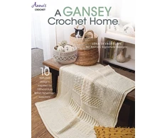 KNYGA Bookshop Gansey Crochet Home