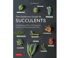 KNYGA Bookshop Gardener's Guide to Succulents
