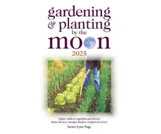 KNYGA Bookshop Gardening and Planting by the Moon 2025