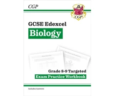 KNYGA Bookshop GCSE Biology Edexcel Grade 8-9 Targeted Exam Practice Workbook (includes answers)