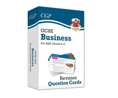 KNYGA Bookshop GCSE Business AQA Revision Question Cards