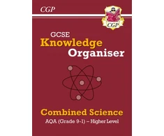 KNYGA Bookshop GCSE Combined Science AQA Knowledge Organiser - Higher