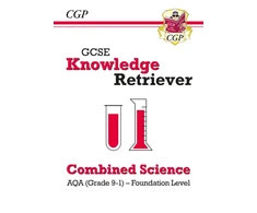 KNYGA Bookshop GCSE Combined Science AQA Knowledge Retriever - Foundation