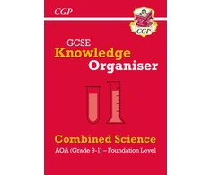 KNYGA Bookshop GCSE Combined Science AQA Knowledge Organiser - Foundation