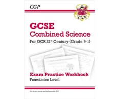 KNYGA Bookshop GCSE Combined Science: OCR 21st Century Exam Practice Workbook - Foundation